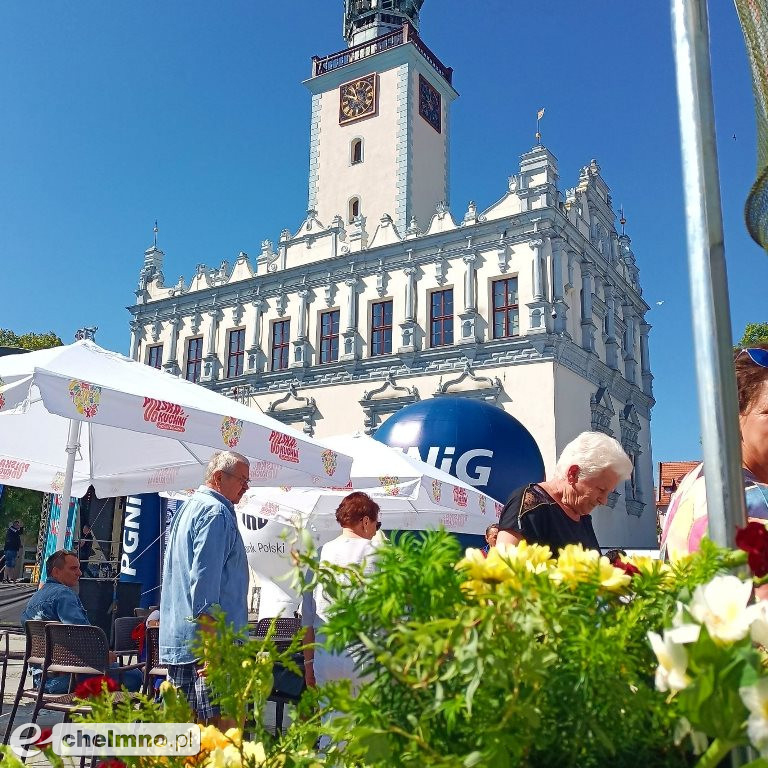 Barwny Festiwal Polska od Kuchni na chełmińskim Rynku
