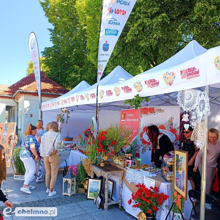 Barwny Festiwal Polska od Kuchni na chełmińskim Rynku