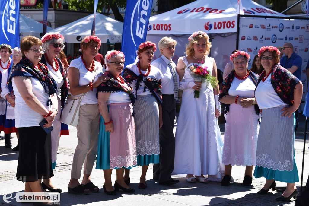 Barwny Festiwal Polska od Kuchni na chełmińskim Rynku