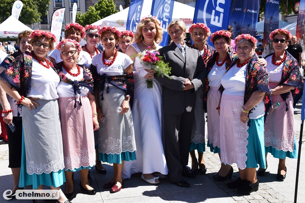 Barwny Festiwal Polska od Kuchni na chełmińskim Rynku