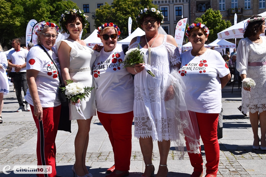 Barwny Festiwal Polska od Kuchni na chełmińskim Rynku
