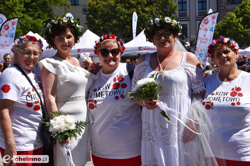 Barwny Festiwal Polska od Kuchni na chełmińskim Rynku