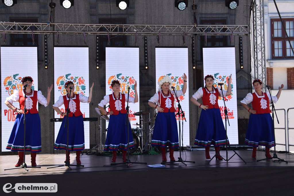 Barwny Festiwal Polska od Kuchni na chełmińskim Rynku