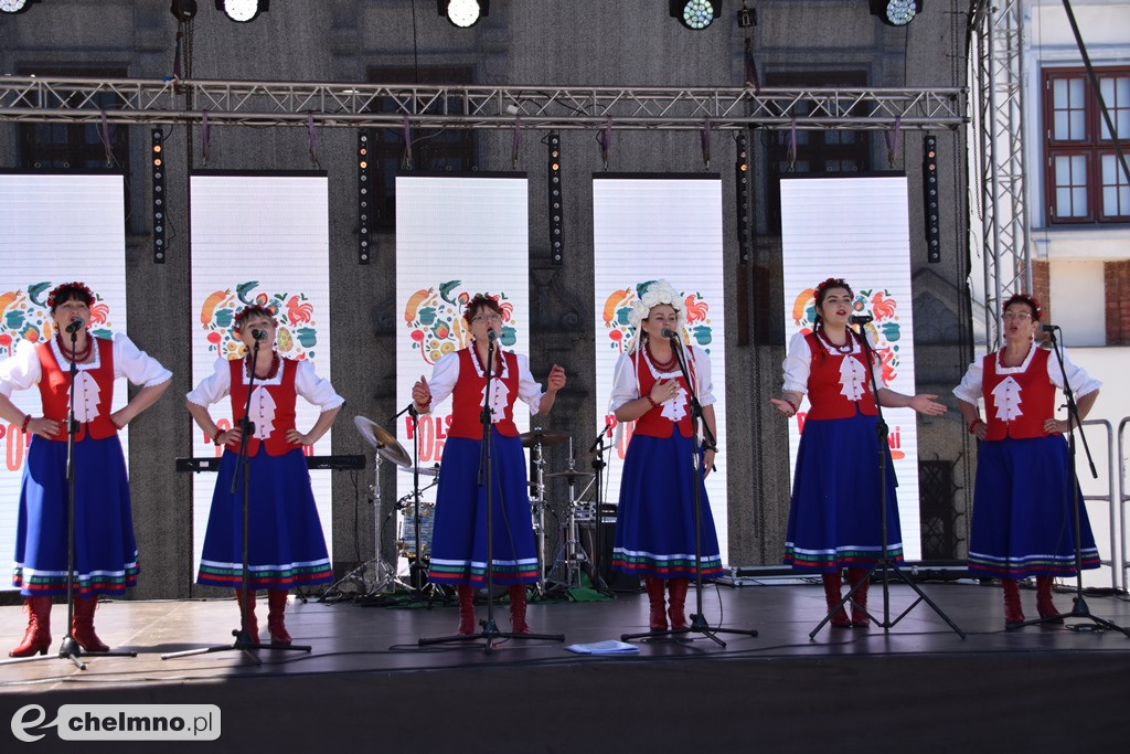 Barwny Festiwal Polska od Kuchni na chełmińskim Rynku