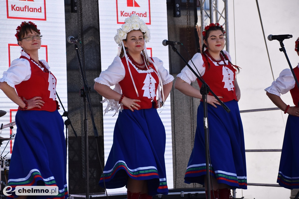 Barwny Festiwal Polska od Kuchni na chełmińskim Rynku