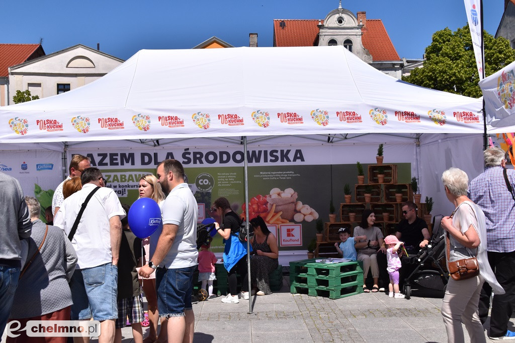 Barwny Festiwal Polska od Kuchni na chełmińskim Rynku