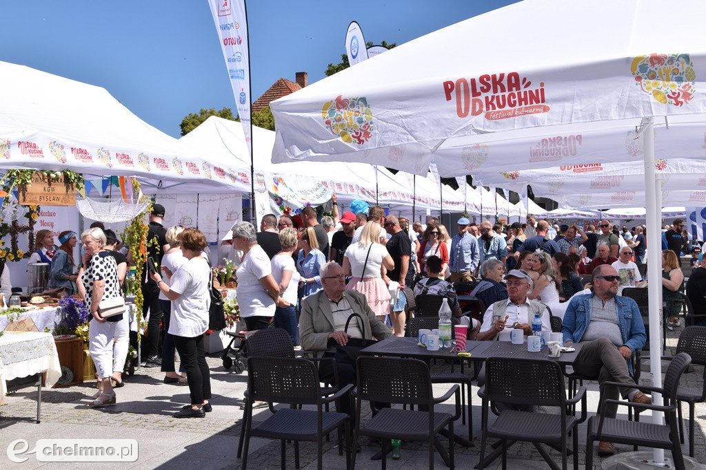 Barwny Festiwal Polska od Kuchni na chełmińskim Rynku