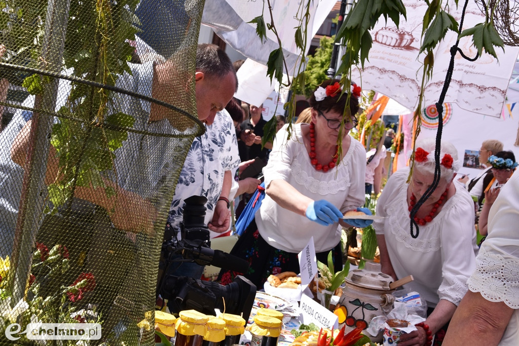 Barwny Festiwal Polska od Kuchni na chełmińskim Rynku