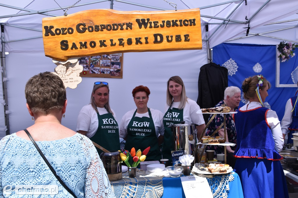 Barwny Festiwal Polska od Kuchni na chełmińskim Rynku