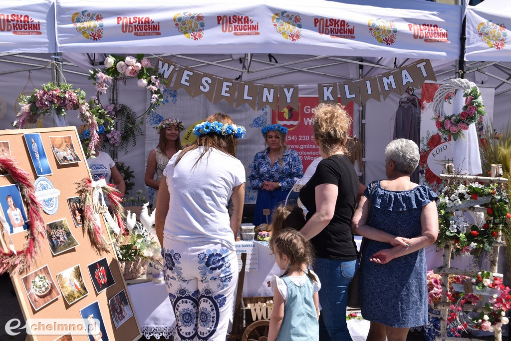 Barwny Festiwal Polska od Kuchni na chełmińskim Rynku