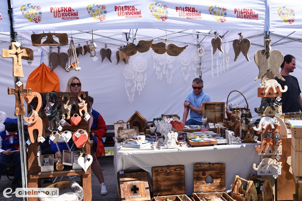 Barwny Festiwal Polska od Kuchni na chełmińskim Rynku