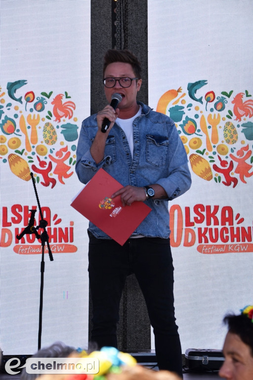 Barwny Festiwal Polska od Kuchni na chełmińskim Rynku