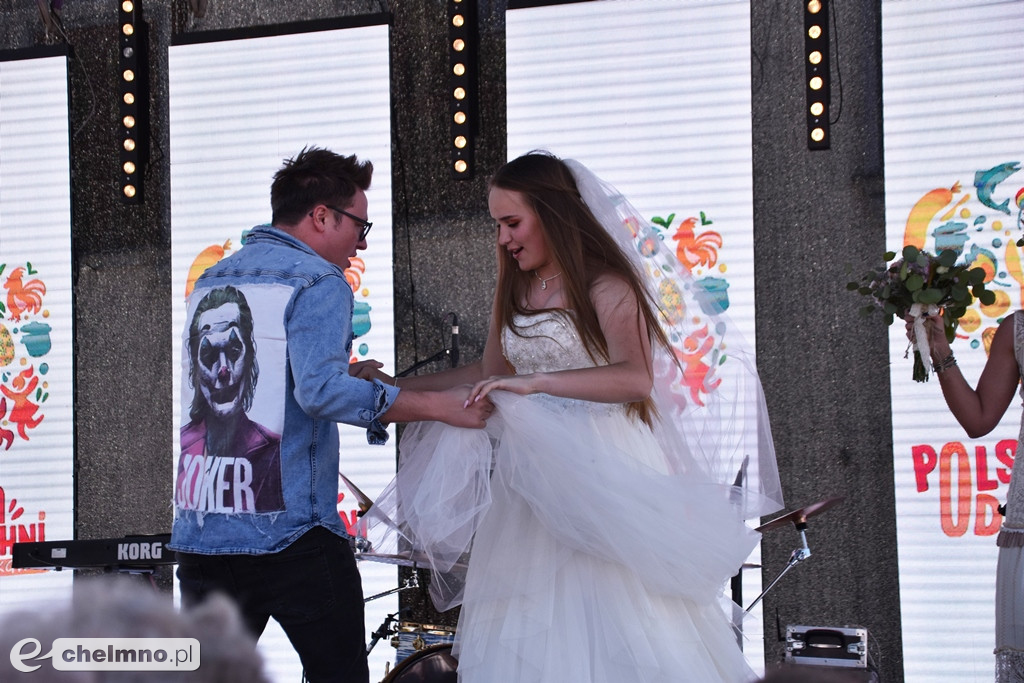 Barwny Festiwal Polska od Kuchni na chełmińskim Rynku