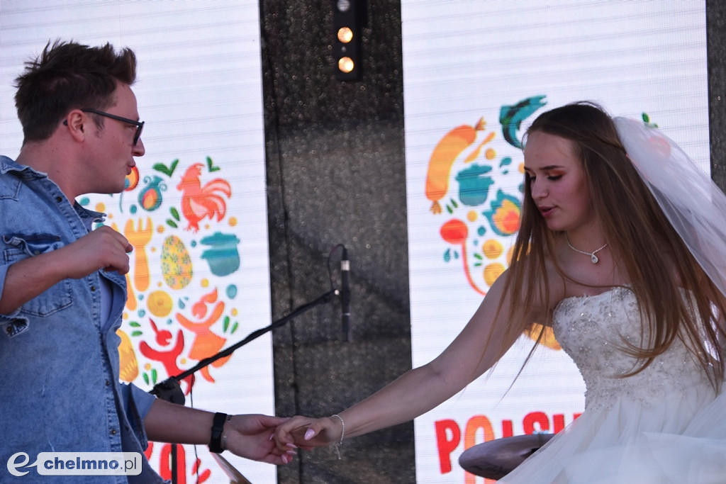 Barwny Festiwal Polska od Kuchni na chełmińskim Rynku