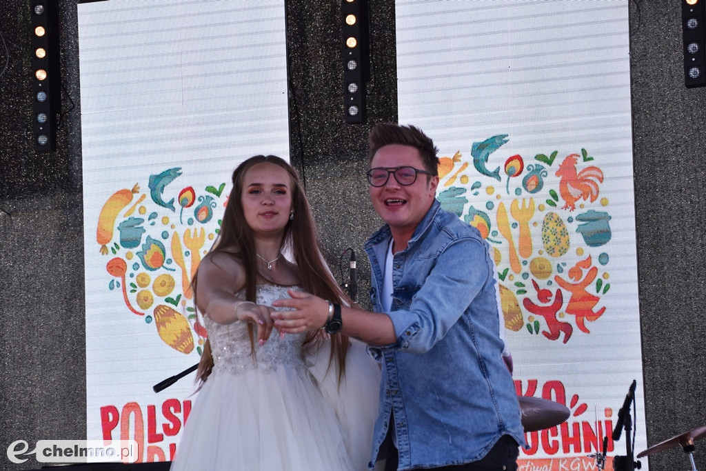 Barwny Festiwal Polska od Kuchni na chełmińskim Rynku