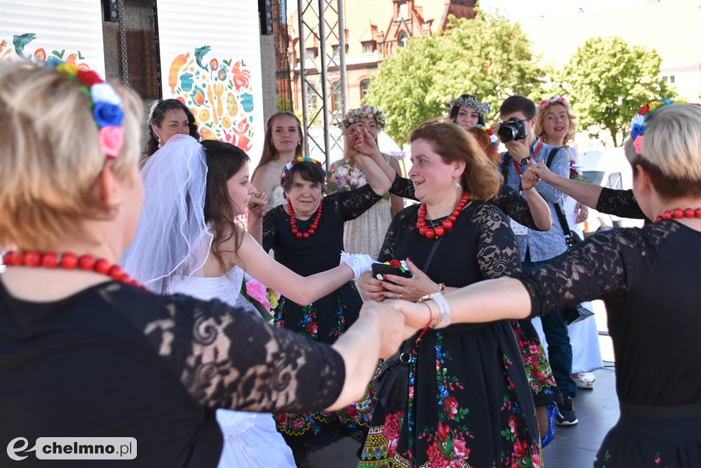 Barwny Festiwal Polska od Kuchni na chełmińskim Rynku