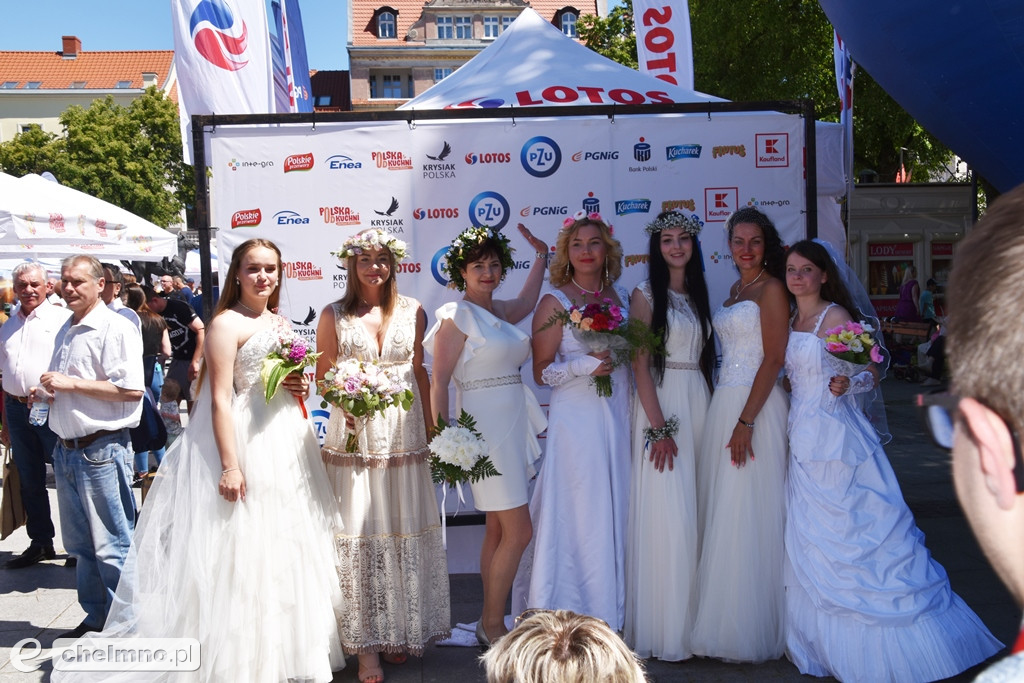 Barwny Festiwal Polska od Kuchni na chełmińskim Rynku