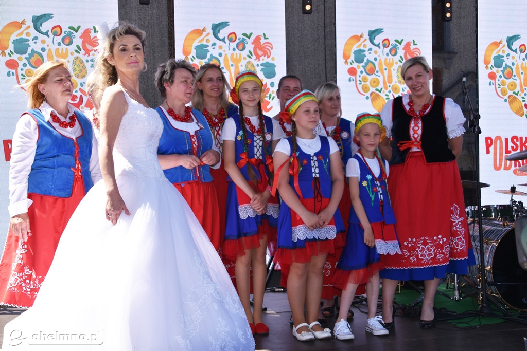 Barwny Festiwal Polska od Kuchni na chełmińskim Rynku