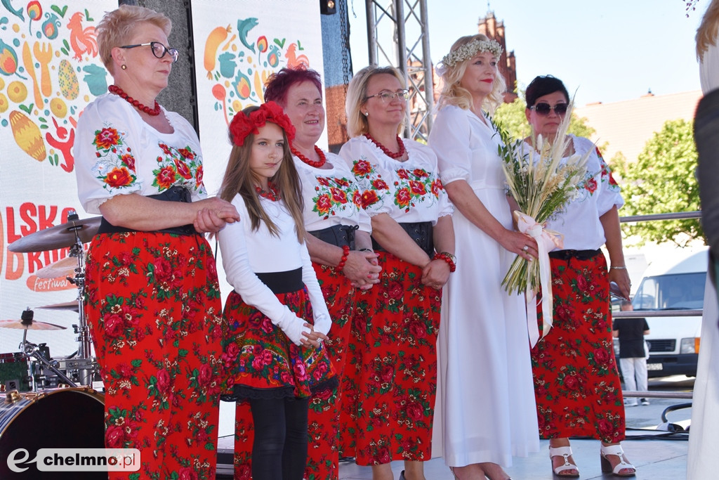 Barwny Festiwal Polska od Kuchni na chełmińskim Rynku