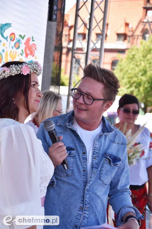 Barwny Festiwal Polska od Kuchni na chełmińskim Rynku