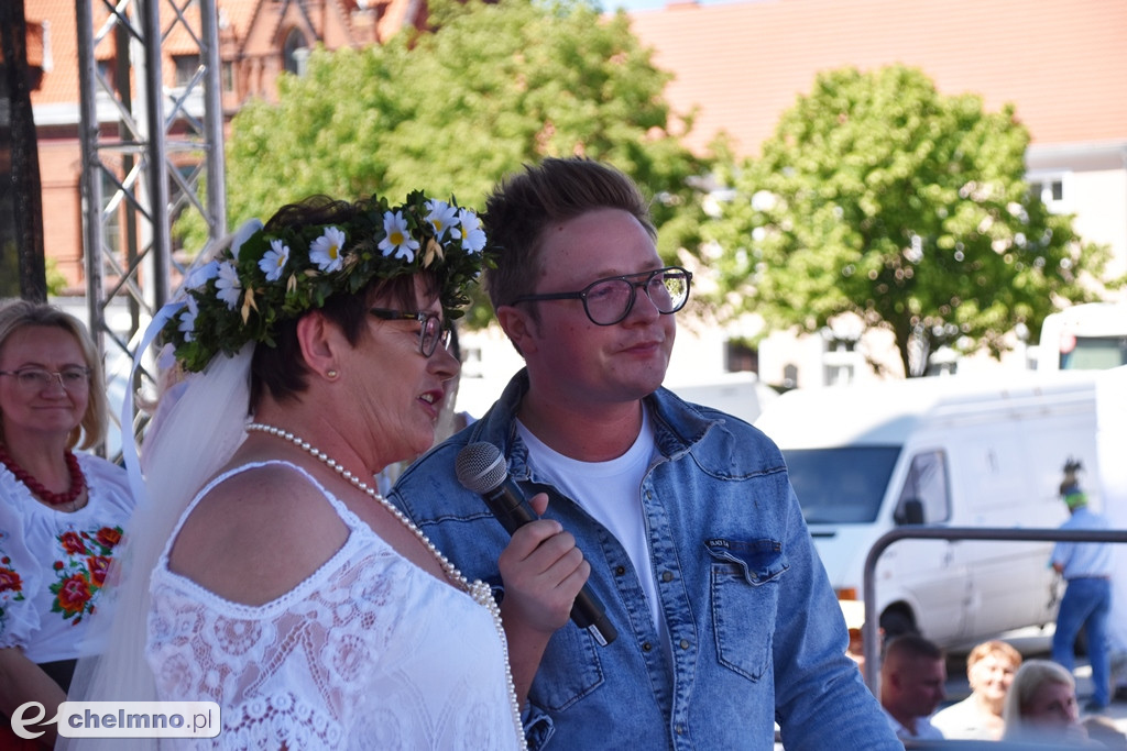 Barwny Festiwal Polska od Kuchni na chełmińskim Rynku