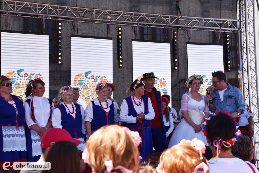 Barwny Festiwal Polska od Kuchni na chełmińskim Rynku