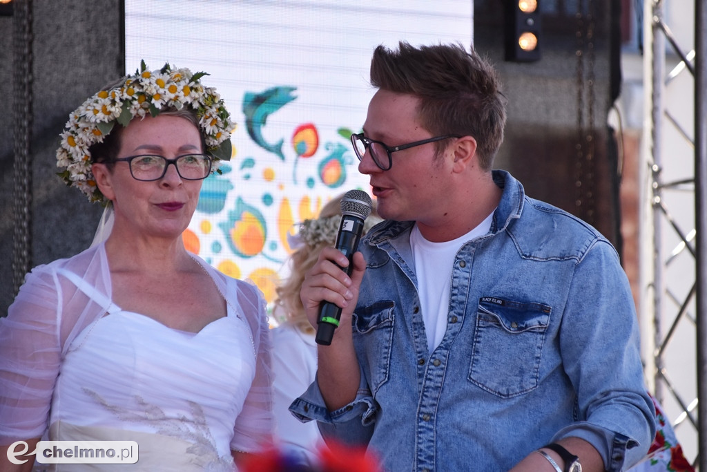 Barwny Festiwal Polska od Kuchni na chełmińskim Rynku