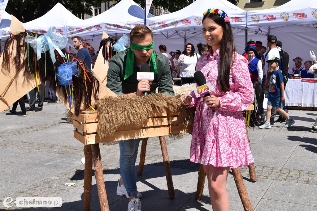 Barwny Festiwal Polska od Kuchni na chełmińskim Rynku