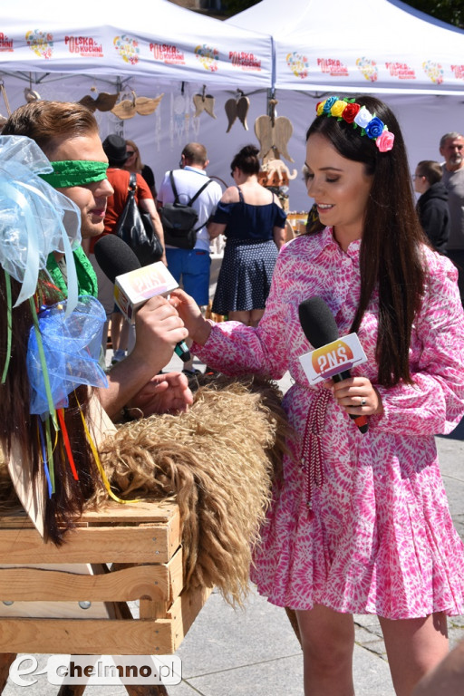 Barwny Festiwal Polska od Kuchni na chełmińskim Rynku