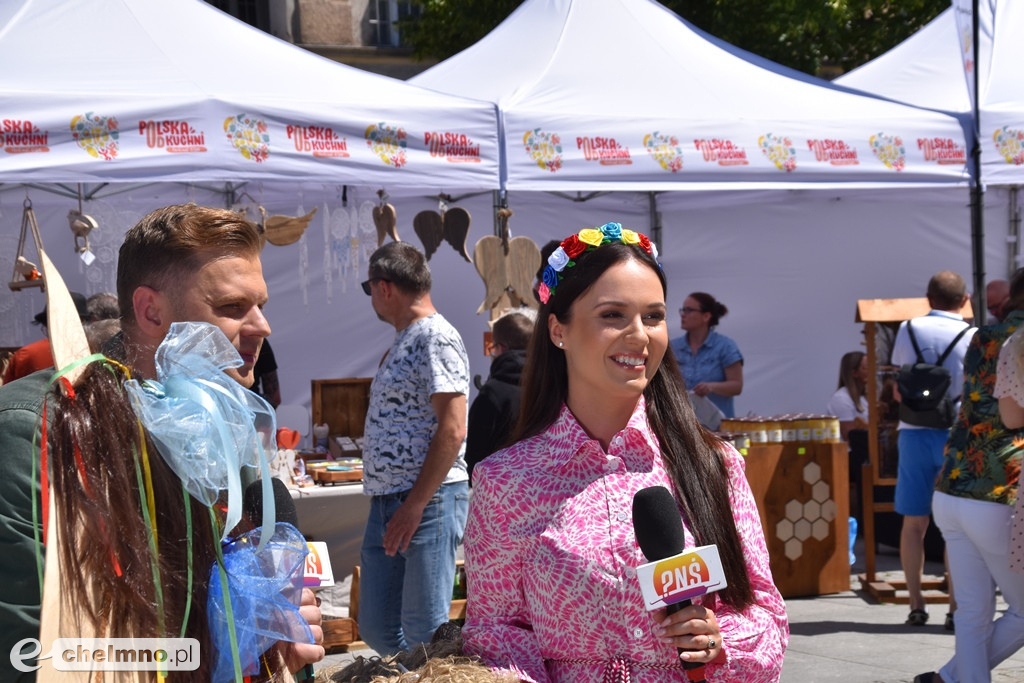 Barwny Festiwal Polska od Kuchni na chełmińskim Rynku