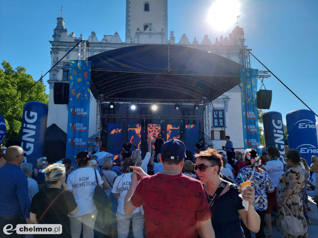 Barwny Festiwal Polska od Kuchni na chełmińskim Rynku