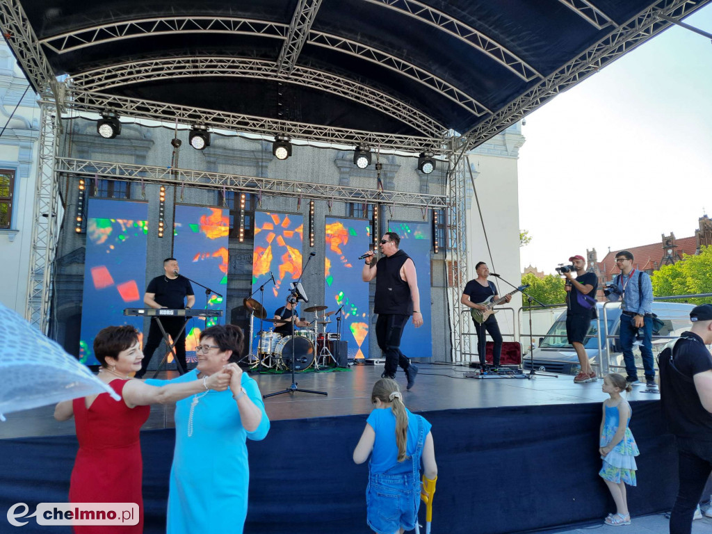Barwny Festiwal Polska od Kuchni na chełmińskim Rynku