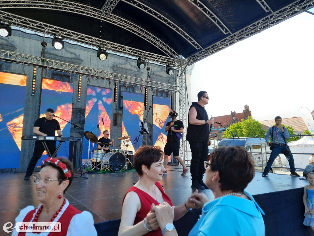 Barwny Festiwal Polska od Kuchni na chełmińskim Rynku