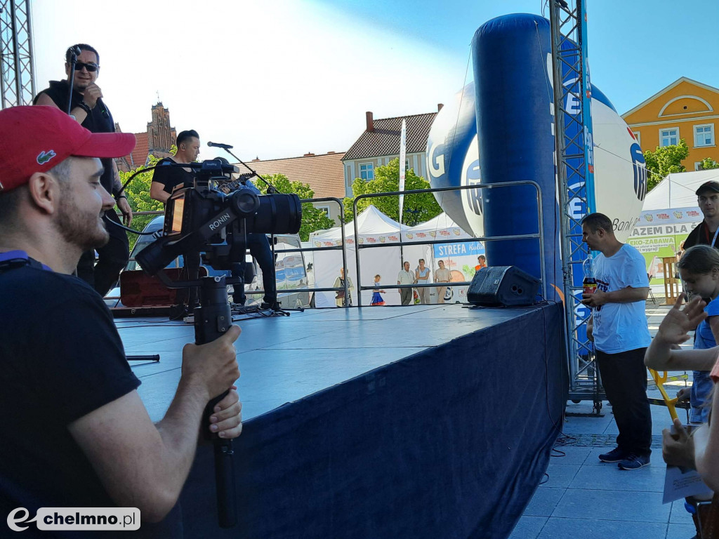 Barwny Festiwal Polska od Kuchni na chełmińskim Rynku