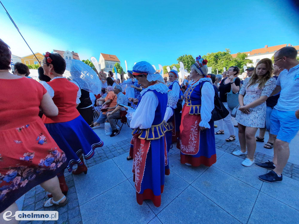 Barwny Festiwal Polska od Kuchni na chełmińskim Rynku