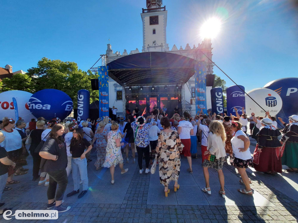 Barwny Festiwal Polska od Kuchni na chełmińskim Rynku