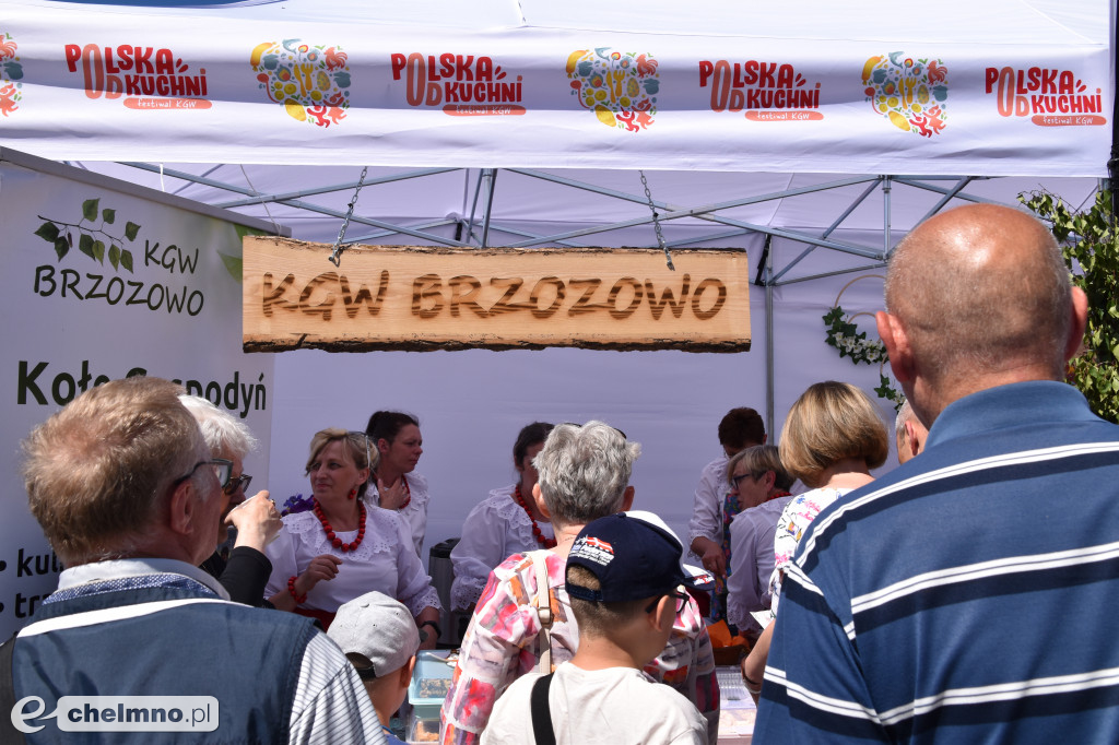 Barwny Festiwal Polska od Kuchni na chełmińskim Rynku