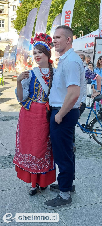 Barwny Festiwal Polska od Kuchni na chełmińskim Rynku