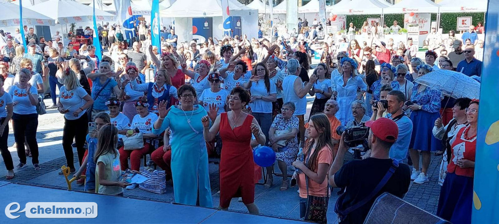 Barwny Festiwal Polska od Kuchni na chełmińskim Rynku