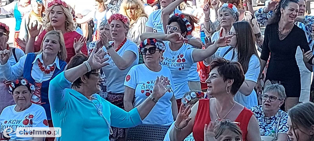 Barwny Festiwal Polska od Kuchni na chełmińskim Rynku