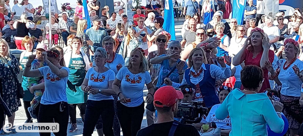 Barwny Festiwal Polska od Kuchni na chełmińskim Rynku