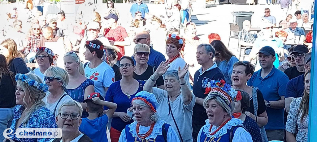 Barwny Festiwal Polska od Kuchni na chełmińskim Rynku
