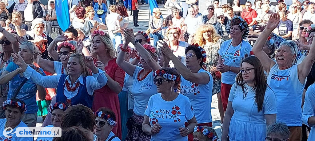 Barwny Festiwal Polska od Kuchni na chełmińskim Rynku