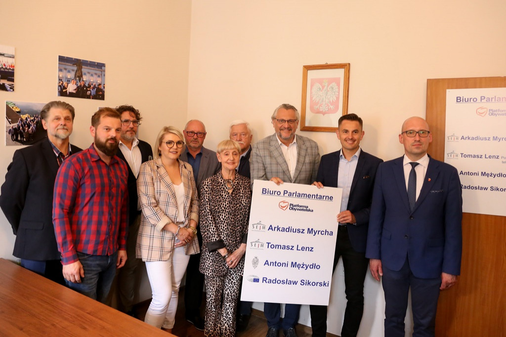 Otwarcie nowego biura poselsko-senatorskiego w Chełmnie