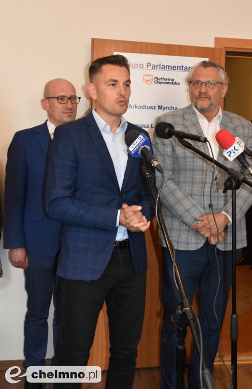 Otwarcie nowego biura poselsko-senatorskiego w Chełmnie