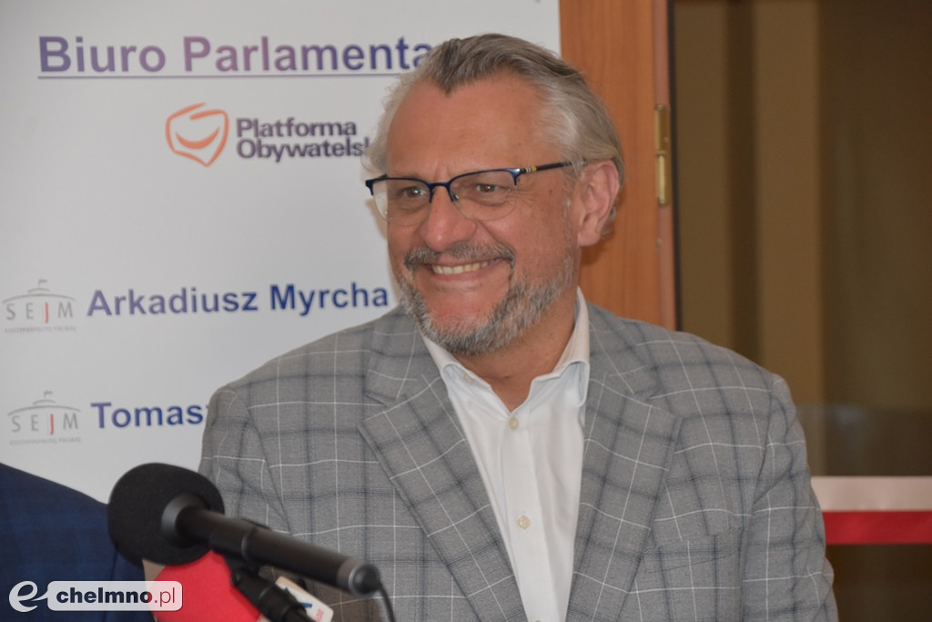 Otwarcie nowego biura poselsko-senatorskiego w Chełmnie