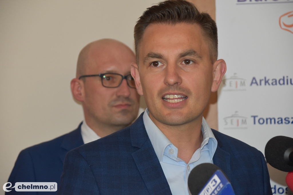 Otwarcie nowego biura poselsko-senatorskiego w Chełmnie