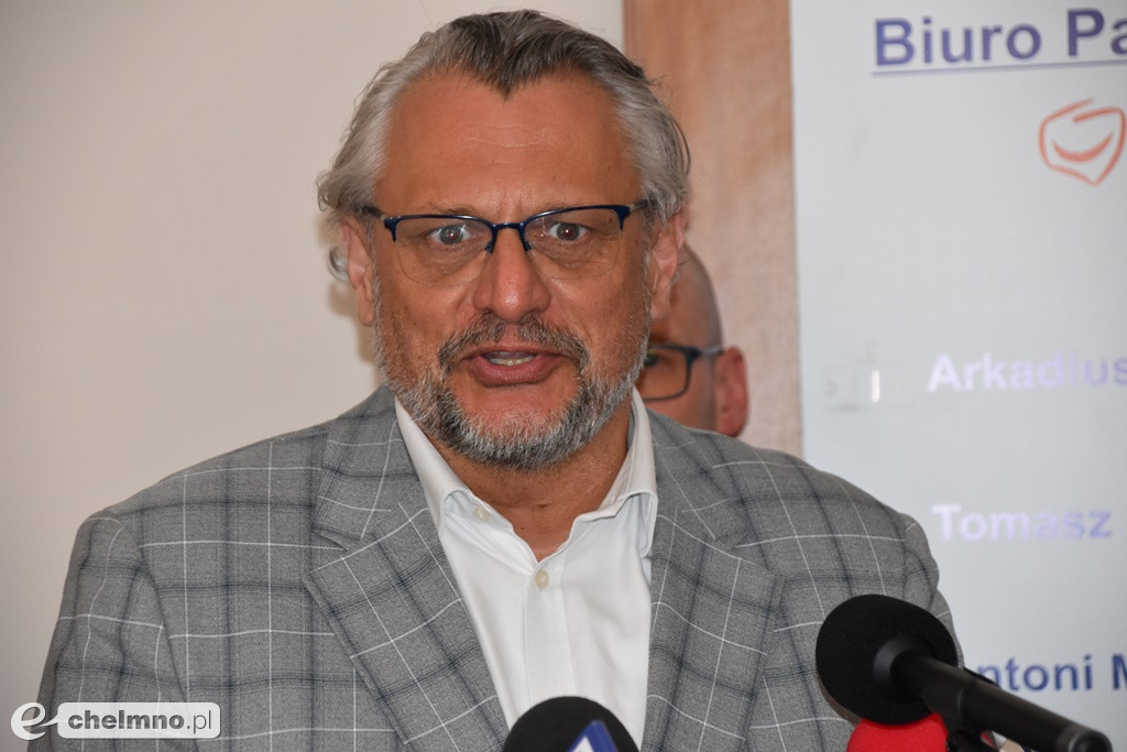 Otwarcie nowego biura poselsko-senatorskiego w Chełmnie