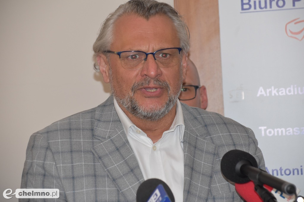 Otwarcie nowego biura poselsko-senatorskiego w Chełmnie