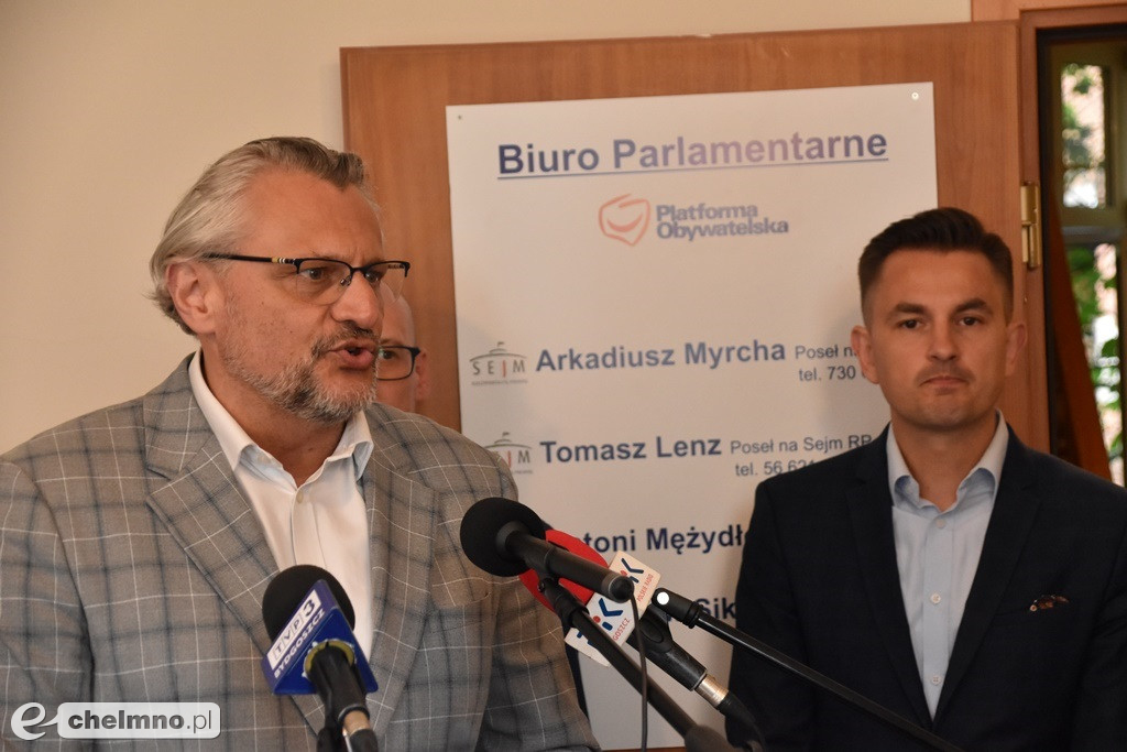 Otwarcie nowego biura poselsko-senatorskiego w Chełmnie